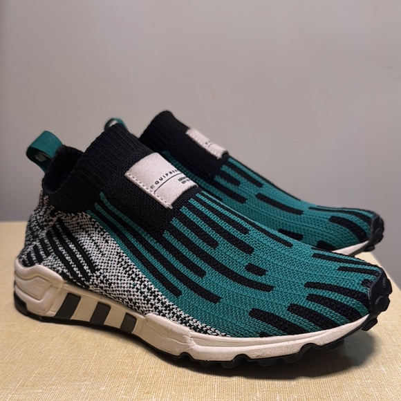 adidas Other - Adidas EQT Support SK PK Sub Green and Black Athletic Shoes